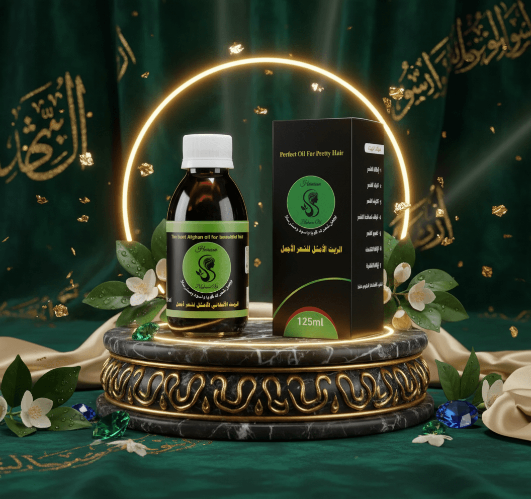 عرض زيت أفغاني خاص - اشتري 3 واحصل على 2 مجاناً من الزيت الافغاني المتفرد - متجر الزيت الافغاني الامثل للشعر
